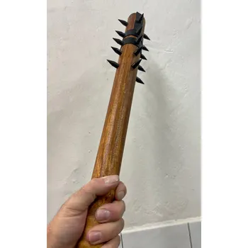 Bojový nůž Kyj dřevěný s ocelovými ostny