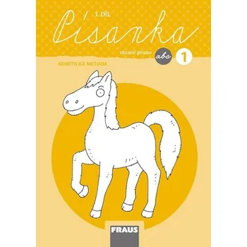 Český jazyk Písanka 1/3 pro ZŠ - GM vázané písmo/nová generace