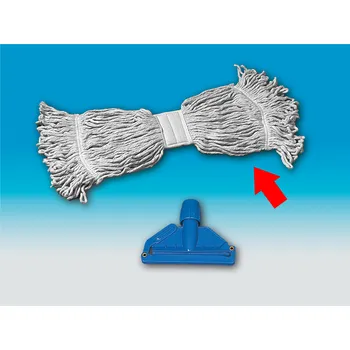 nahárada k mopu Mop třásňový 500 g, sešitý