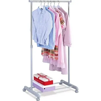 Věšák Nejlevnější nábytek ORSINI, šedý/chrom