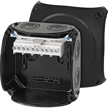 Elektroinstalační krabice Hensel KF 0606 B Kabelové krabicové rozvodky