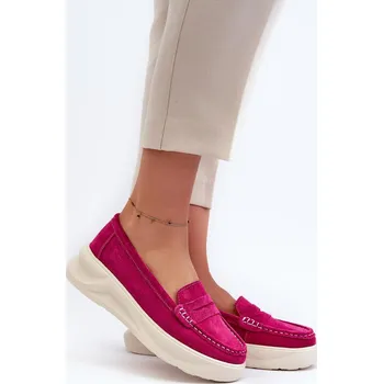 Dámské mokasíny Mokasiny model 197810 Step in style 37