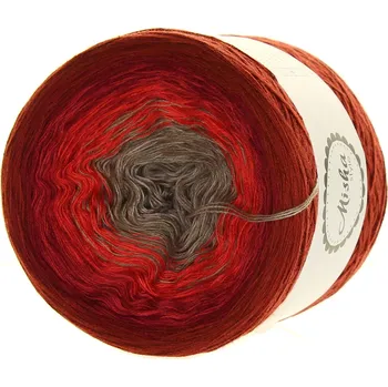 Příze Cihlová zeď 3 nitka 1500 m - Misha style příze