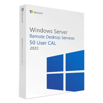 Operační systém Microsoft Windows Server 2022 RDS 50 User CAL