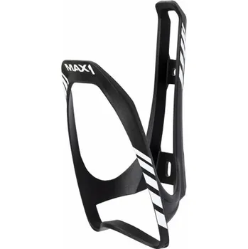 Příslušenství pro cyklistiku Košík na lahve MAX1 EVO 21901 černo-bílá - Černá/bílá