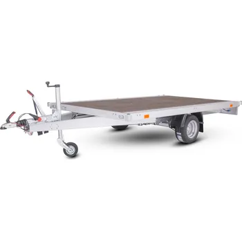 Přívěs k motorovému vozidlu PŘÍVĚS VZ-35 EXPRESS ROH SLOUPKY B1 PLATO, 1300 KG / CZ