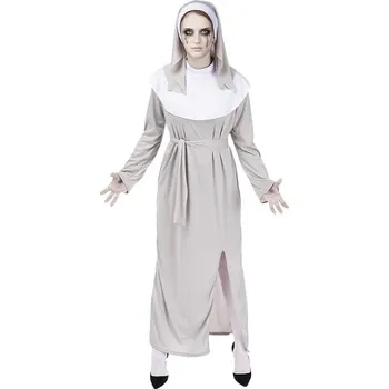 Karnevalový kostým Funiglobal - Kostým zombie mrtvá sestřička pro ženy - XXL