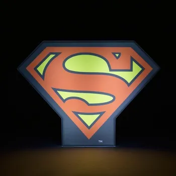 Lampička Box světlo DC Comics - Superman
