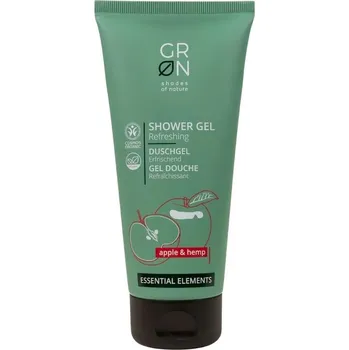 Sprchový gel GRoN Sprchový gel jablko & konopí 200 ml BIO