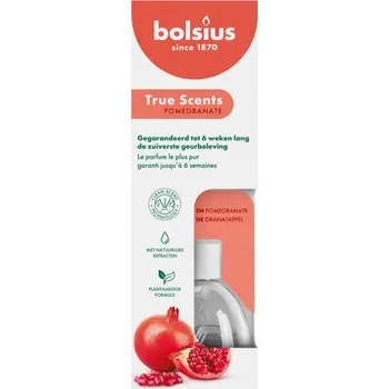 Osvěžovač vzduchu Osvěžovač vzduchu TRUE SCENTS GRANÁT.JABLKO s tyčinkami 60ml