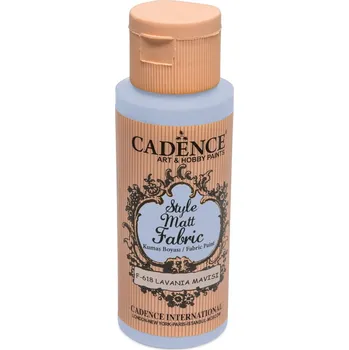 Textilní barva Cadence Style Matt Fabric - levandulová modrá / 50 ml