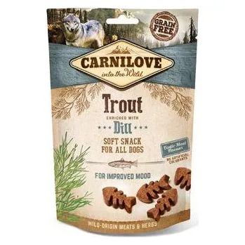Carnilove Dog Semi Moist Snack Trout & Dill 200g