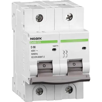 Jistič Noark 102724 Instalační jistič Ex9B125 1PN C16A