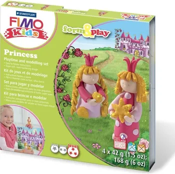 Modelovací hmota FIMO sada kids Form & Play - Princezny