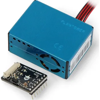 PM2.5 - PMS5003 prach / čistota vzduchu, formaldehyd, teplotní a vlhkostní čidlo