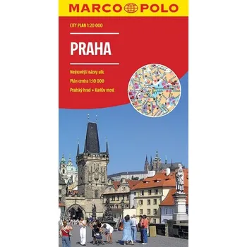 Praha 1:20 000 / mapa města