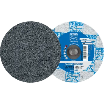 Brusný kotouč Pferd 42779034 | Rychloupínací rounový disk CDR PNER-W 7506 SiC K F (jemné)