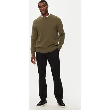 Pánský svetr Selected Homme Svetr 16094552 Zelená Relaxed Fit S
