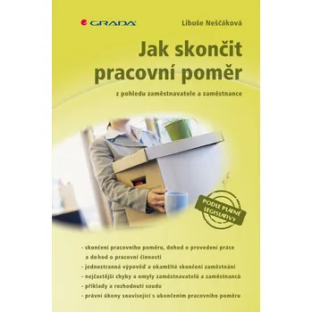 Kniha Jak skončit pracovní poměr