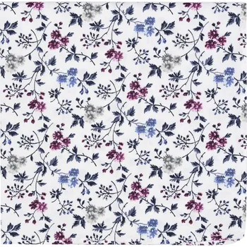 Šátek Bubibubi Bílý kapesníček do saka Blanca