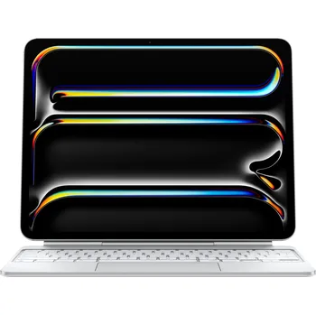 Klávesnice pro tablet APPLE Magic Keyboard iPad Pro 13'' (M4,M5) - CZ - White MWR43CZ/A