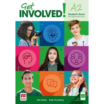 Get Involved! A2&nbsp;Student's Book with Student's App and Digital Student's Book