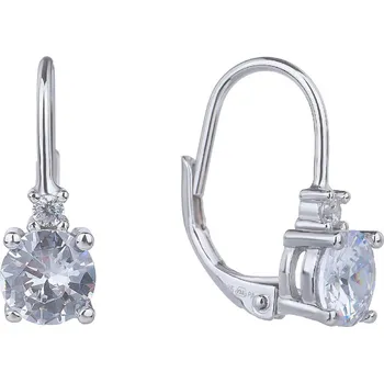 Souprava šperků Bealio BEALIO Stříbrné náušnice ELEGANTNÍ kulaté 03-09644-2583