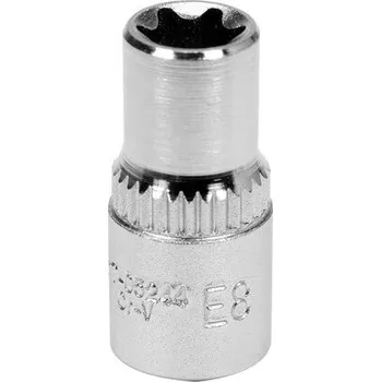 Yato Nástrčná hlavice 1/4¨ E8 Torx YT-05244