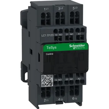 Stykač Schneider Electric LC1D123F7 Stykač 12A 1"Z" +1"V", pruž.svorky, 110V 50/60Hz