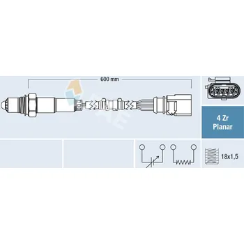 Lambda sonda Lambda sonda FAE FAE77458