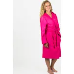 DECATHLON Dámský koupací župan Compact z mikrovlákna XS RŮŽOVÁ