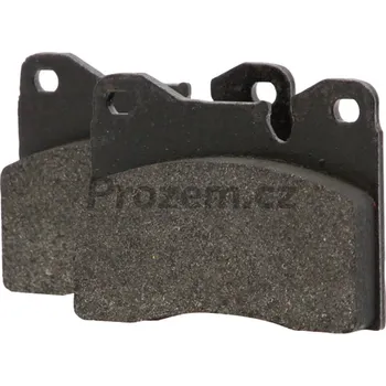 Brzdová destička Sada brzdových destiček 2 ks, pro kardanovou hřídel pro Deutz Fahr, 04381403