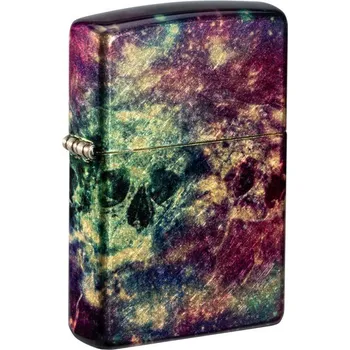 Zapalovač Zapalovač Zippo Galaxy Skull Design - 66012