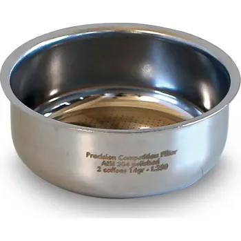 Náhradní díl pro kávovar Ascaso Home filtr (košík) 14g, 57mm