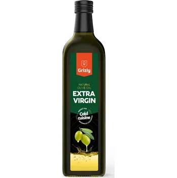 Rostlinný olej Grizly Olivový olej extra panenský