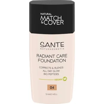 Make-up Sante-Naturkosmetik Make-up-obliceje Foundation-PowderNadace Radiant Care 004 30 ml (11 967,00 Kč / 1 l)