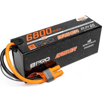 RC model letadla Spektrum Smart G2 Pro LiPo 22.2V 6800mAh 120C IC5