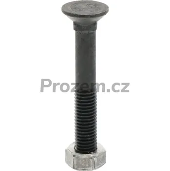 Šroub Šroub pluhu s maticí M12x1,75x85 mm, 10.9, DIN 608