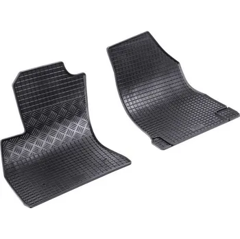 autokoberec Autokoberce gumové Fiat Doblo 2010- 2 míst