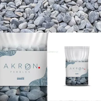 Přírodní kámen Přírodní kámen valouny AKRON (30-60mm - okrasný kámen 20kg)