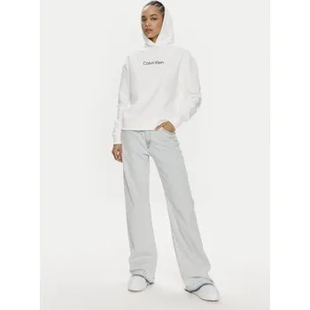 Pánská mikina Calvin Klein Mikina Hero Logo K20K205449 Bílá Regular Fit L