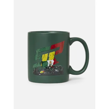 Tmavě zelený hrnek Red Bull Racing F1 - Sergio Perez