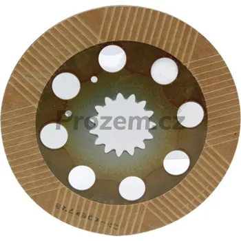 Brzdový kotouč Brzdový kotouč Ø 143 mm pro Deutz Fahr, Same, Hürlimann, Lamborghini, 00087262310, 0087262310