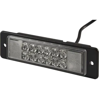 Přední světlomet Blikající světlo HELLA 2XD 009 048-211