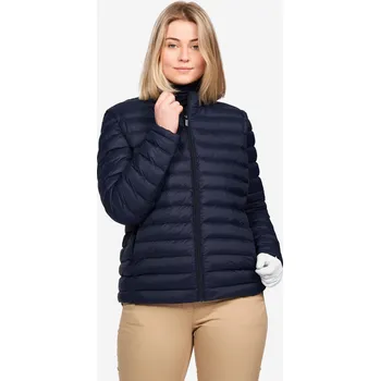 INESIS Dámská golfová prošívaná bunda CW900 Heatflex XS MODRÁ