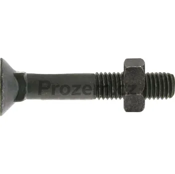 Šroub Sada šroubů pluhu s maticí 25 ks M16x2x60 mm, 10.9 pro Lemken