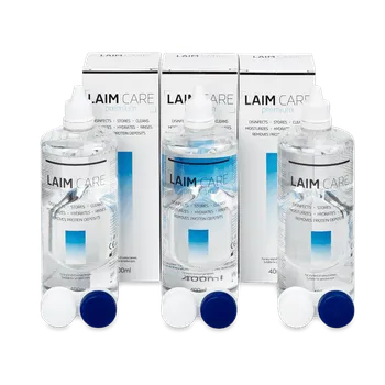 Kontaktní čočky Esoform Laim Care 3x400&nbsp;ml