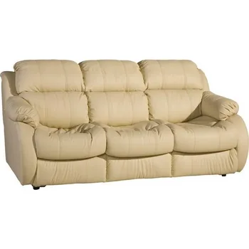 Pohovka Trojsedák REGLAINER rozkládací kůže