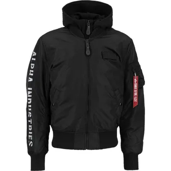 Pánský bomber bunda pánská (bomber) ALPHA INDUSTRIES - MA-1 - black/reflective_133104 - XXL