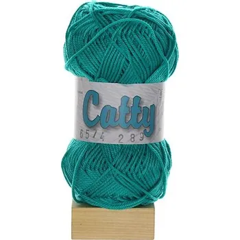 Příze VTC Catty paví zeleň 6574